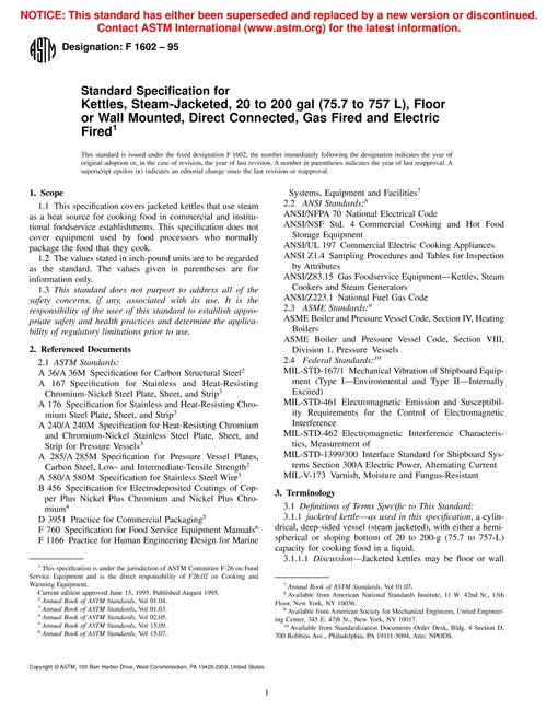 ASTM F1602-95