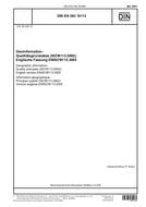 DIN EN ISO 19113