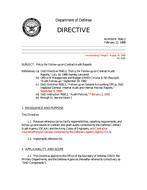 DOD DODD-7640.2