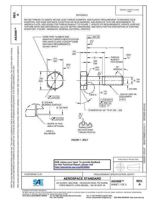 SAE AS3098A