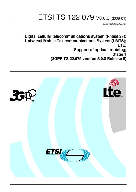 ETSI TS 122 079