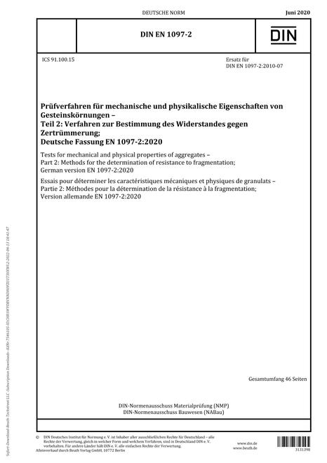 DIN EN 1097-2