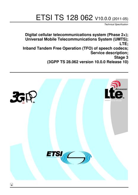 ETSI TS 128 062