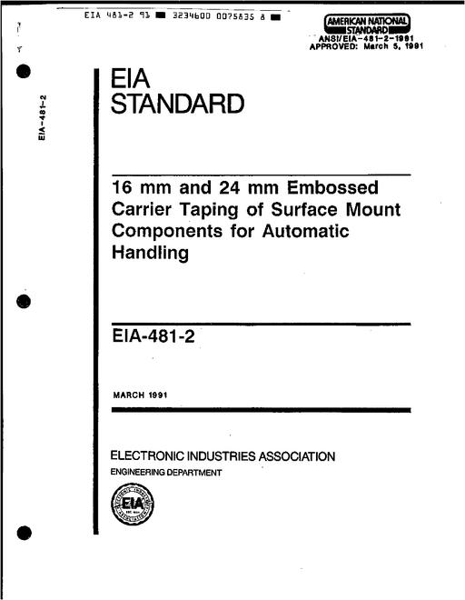 ECIA EIA-481-2