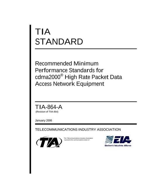 TIA TIA-864-A