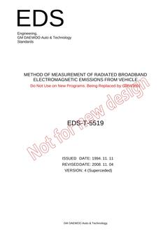 GMKOREA EDS-T-5519