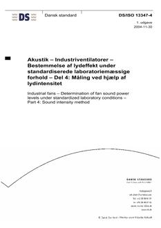 DANSK DS/ISO 13347-4