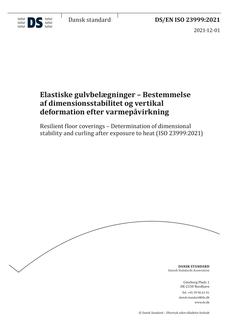 DANSK DS/EN ISO 23999
