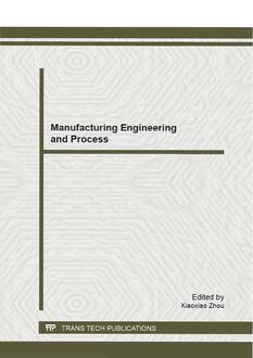 Manufacturing Engineering and Process