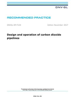 DNV DNVGL-RP-F104