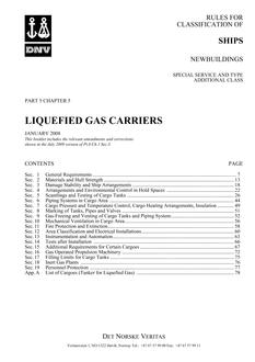 DNV DNV-RU-SHIPS PART 5 CHAPTER 5