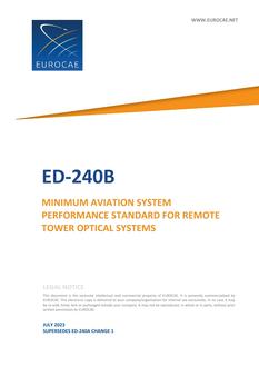 EUROCAE ED-240B