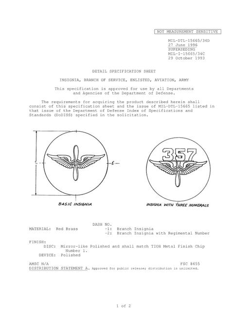MIL MIL-DTL-15665/34D