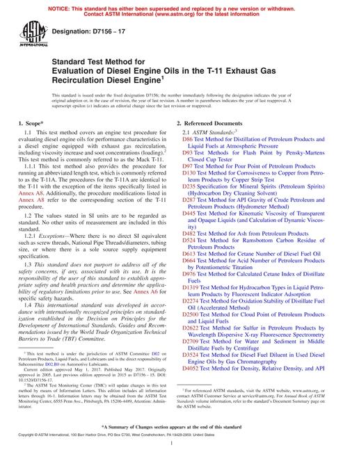 ASTM D7156-17