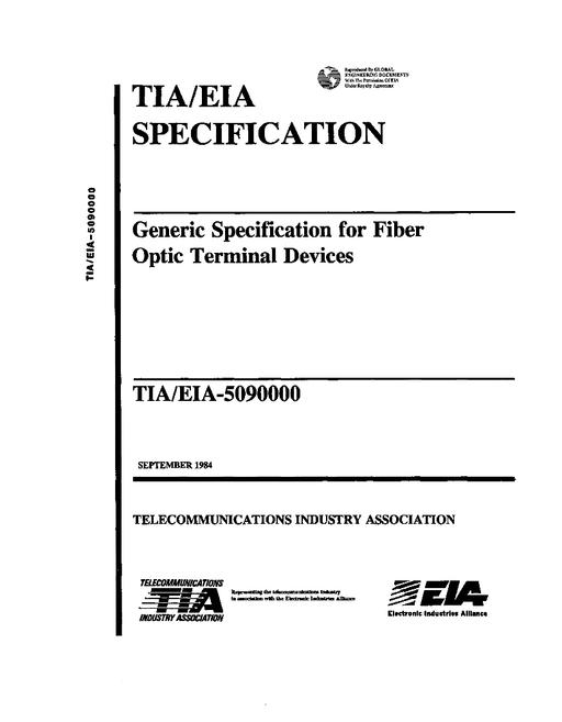 TIA TIA/EIA-5090000