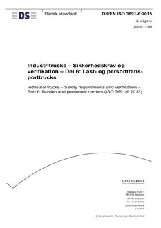 DANSK DS/EN ISO 3691-6