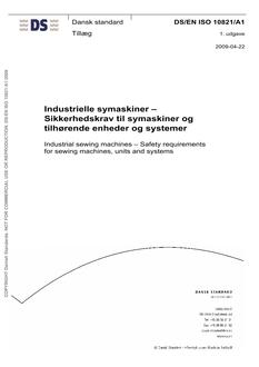 DANSK DS/EN ISO 10821