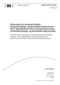 DANSK DS/EN 17255-3