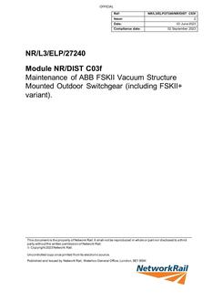 NR NR/L3/ELP/27240/NR/DIST C03F ISSUE 2