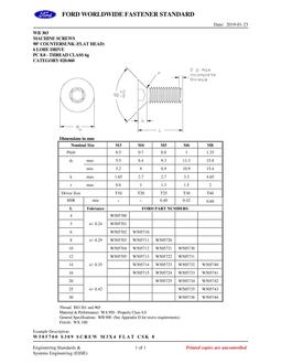 FORD WB303