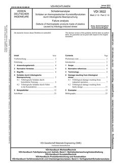VDI VDI 3822 BLATT 2.1.6