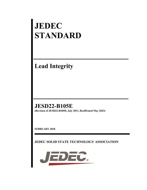 JEDEC JESD22-B105E (R2023)