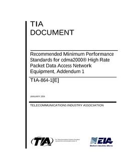TIA TIA-864-1