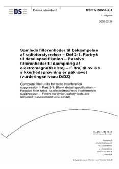 DANSK DS/EN 60939-2-1