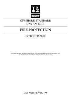DNV DNV-OS-D301