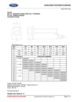 FORD WA120