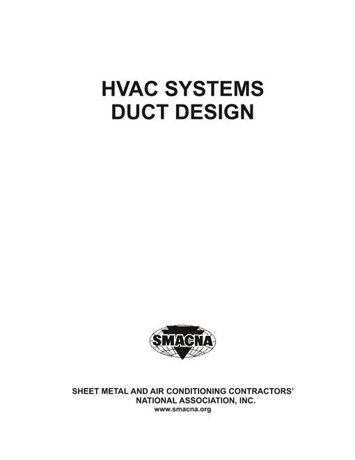 HVAC Systems-Duct Design, 5th Edition