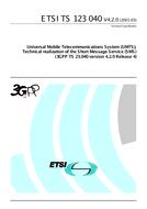 ETSI TS 123 040