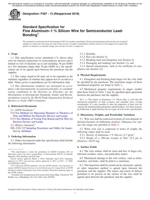 ASTM F487-13(2018)