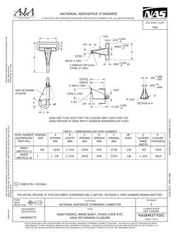 AIA NASM43770/2