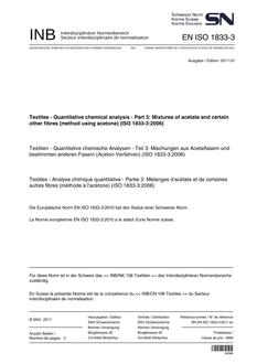 SNV SN EN ISO 1833-3
