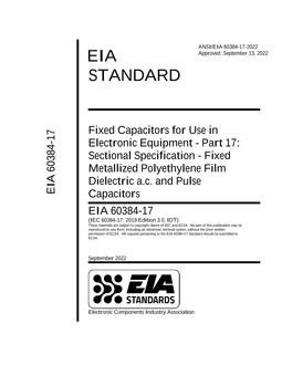 ECIA EIA 60384-17