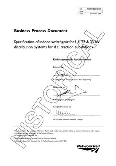 NR NR/SP/ELP/21018 ISSUE 2