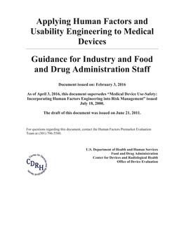 FDA 21 CFR UCM 259748
