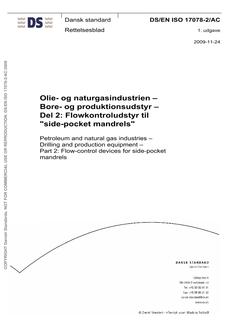 DANSK DS/EN ISO 17078-2