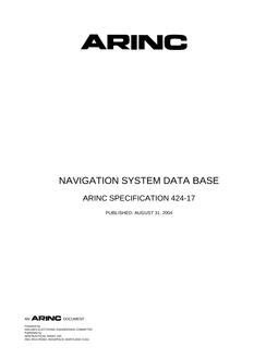 ARINC 424-17
