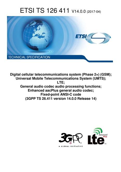 ETSI TS 126 411