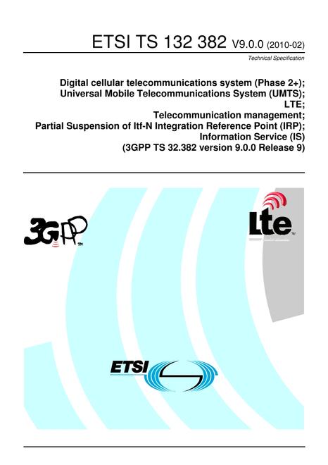 ETSI TS 132 382