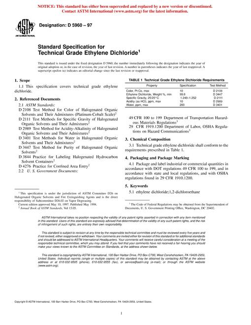 ASTM D5960-97