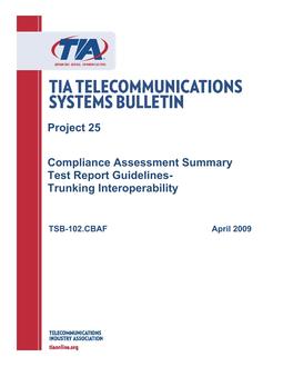 TIA TSB-102.CBAF