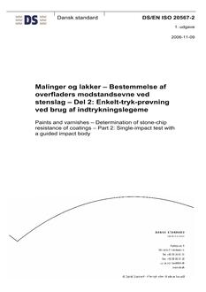 DANSK DS/EN ISO 20567-2