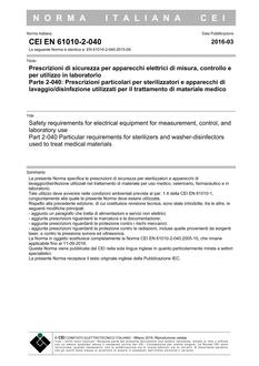 CEI EN 61010-2-040