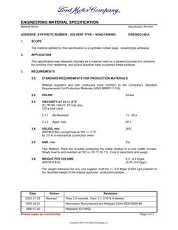 FORD ESB-M2G149-A