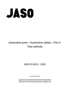 JSAE JASO D625-2