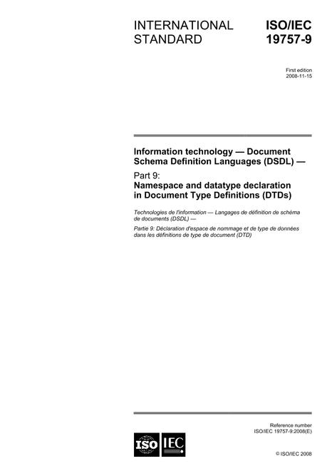 ISO/IEC 19757-9:2008