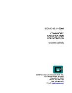 CGA G-10.1